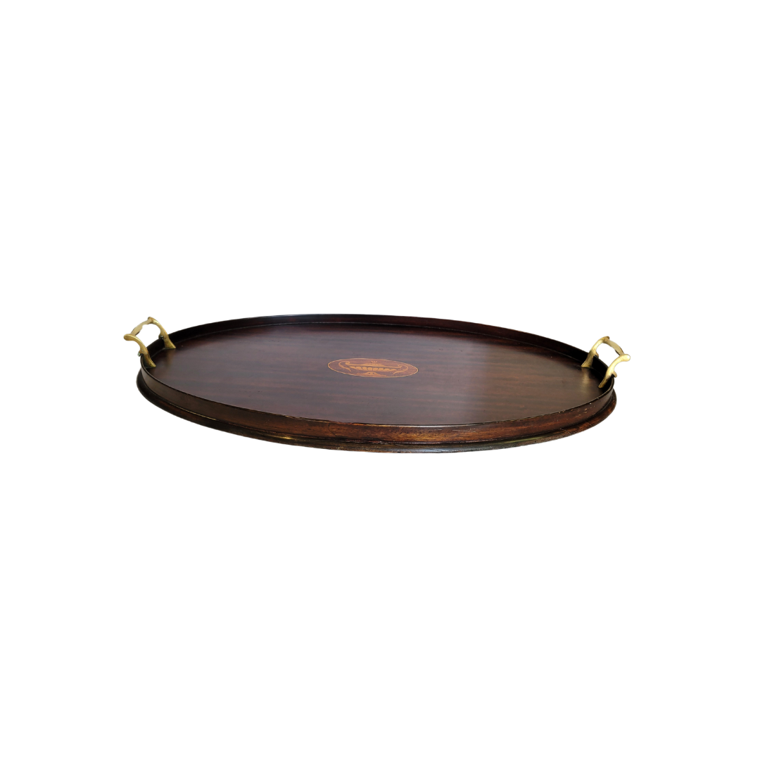 Mahogany Serving Tray