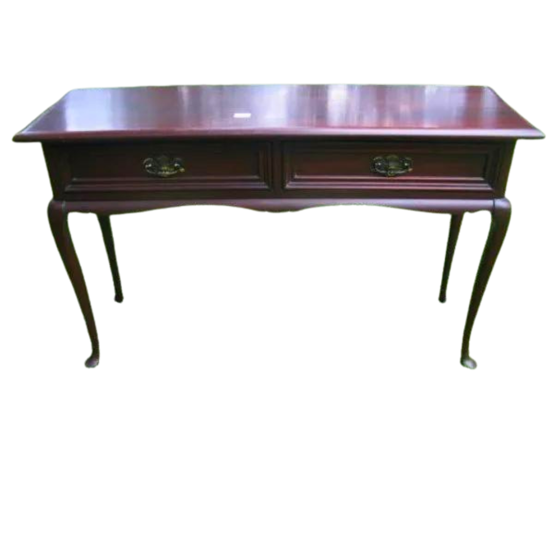 GIBBARD SOLID MAHOGANY HALLWAY TABLE