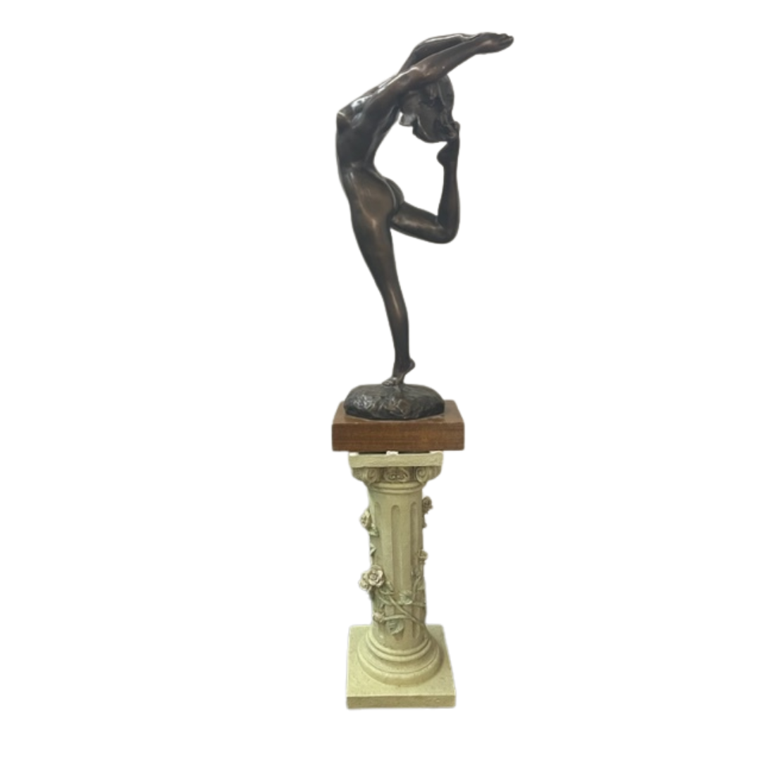 Vintage 1963 Austin Dancer Statue