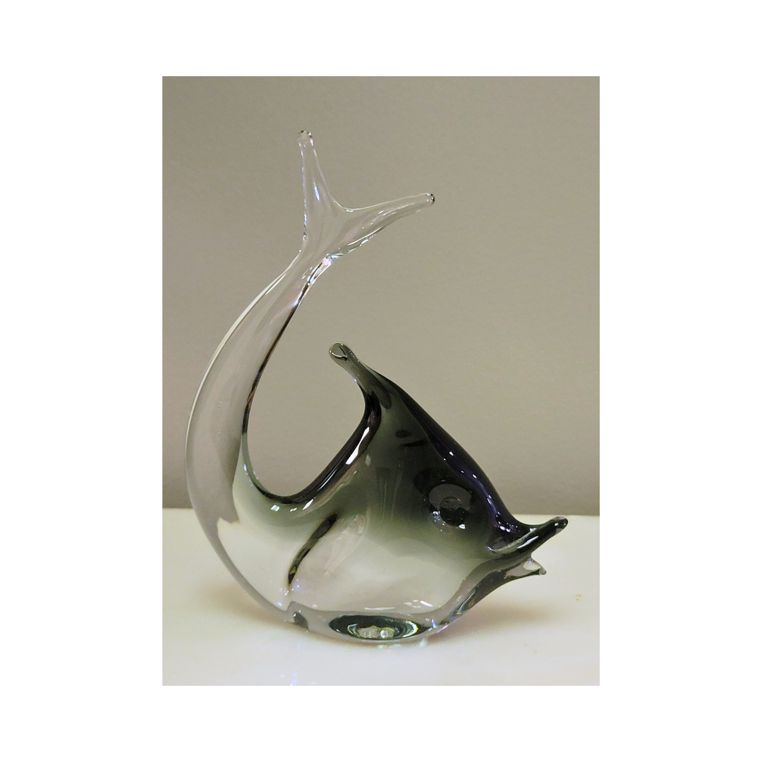 Signed Murano Glass Fish