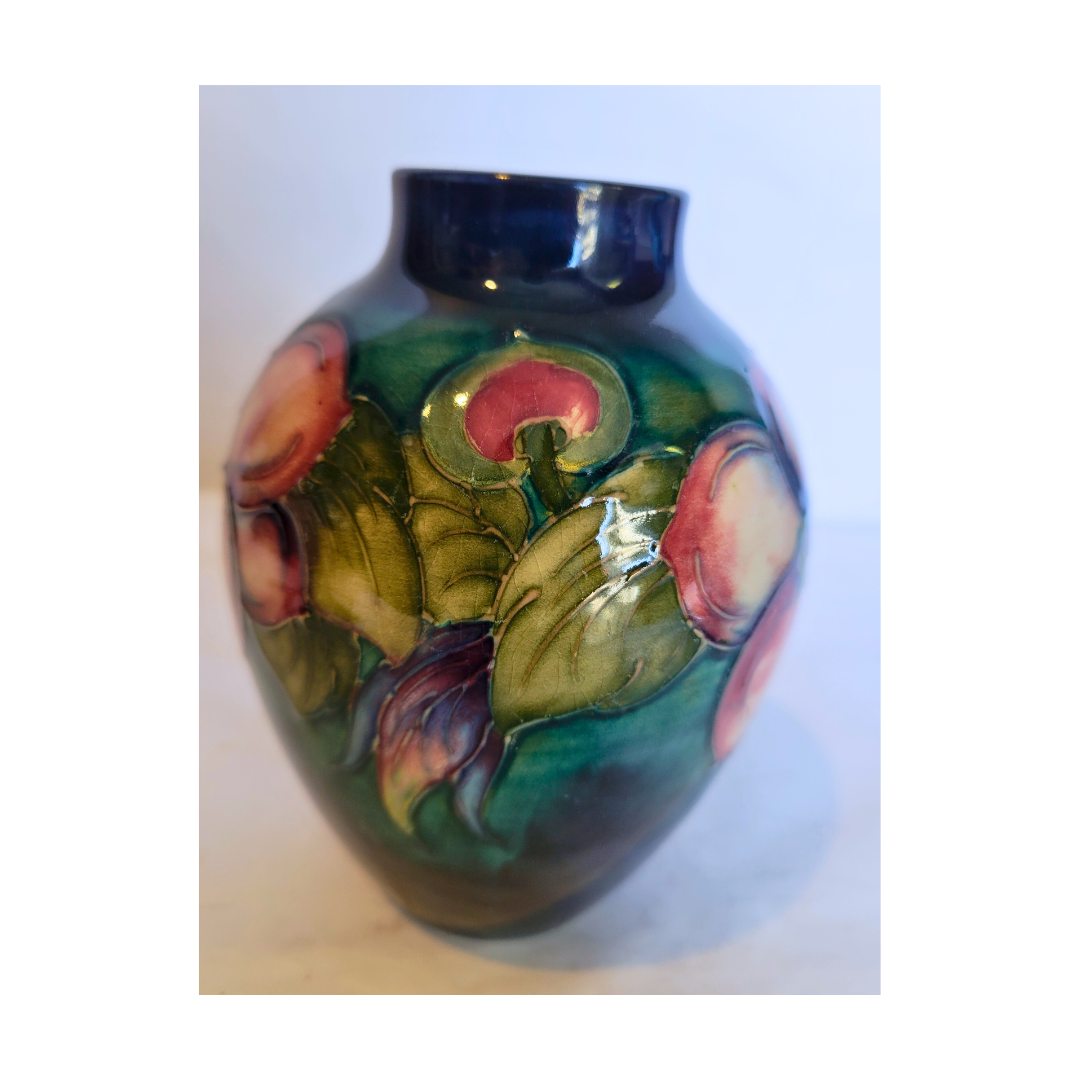 Moorcroft Clematis Vase