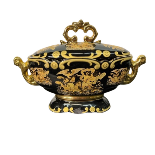 Handmade Greek 24 Karat Gold Urn