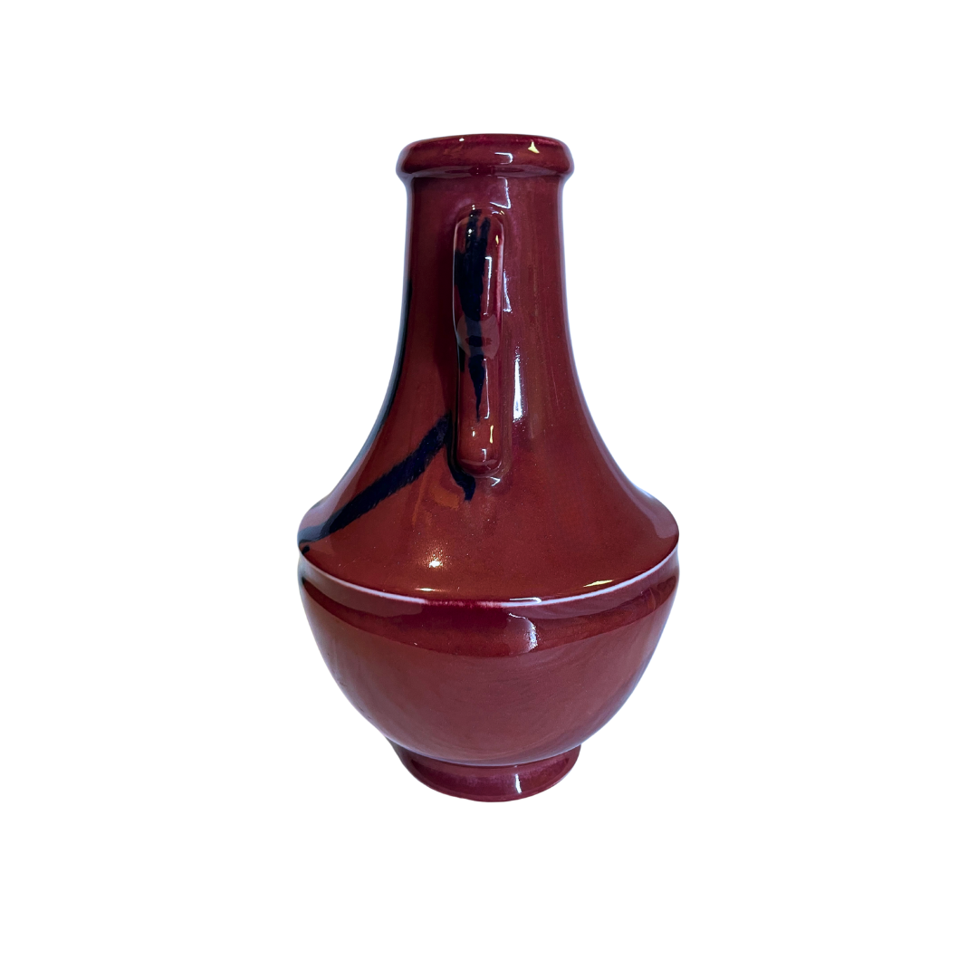 Ox Blood Vase