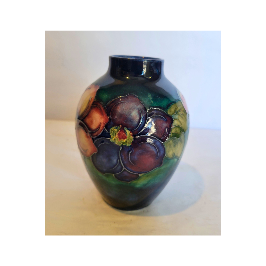 Moorcroft Clematis Vase