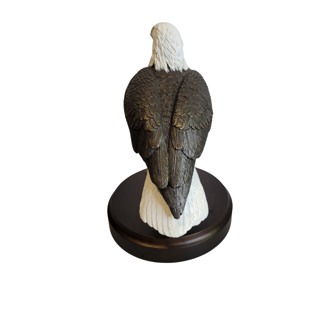 Determined Eagle-Bronze Sculpture