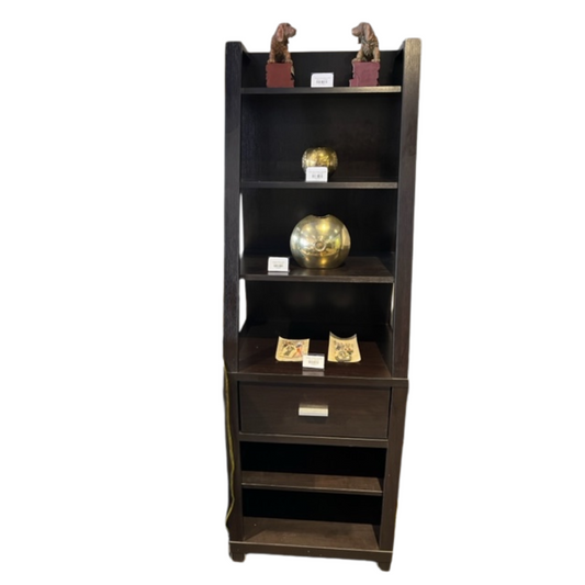 Matching Brown Shelves (2)