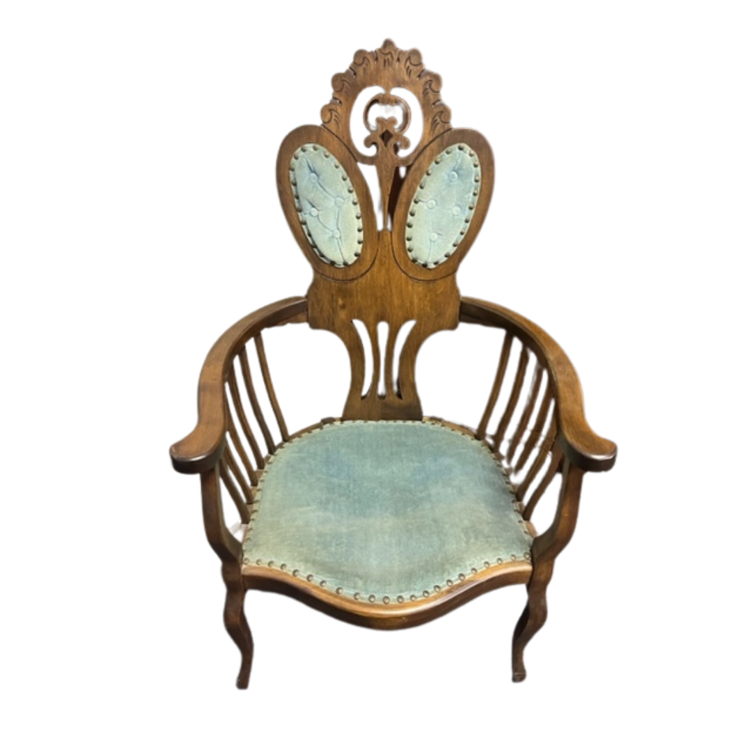 Antique Art Nouveau Chair