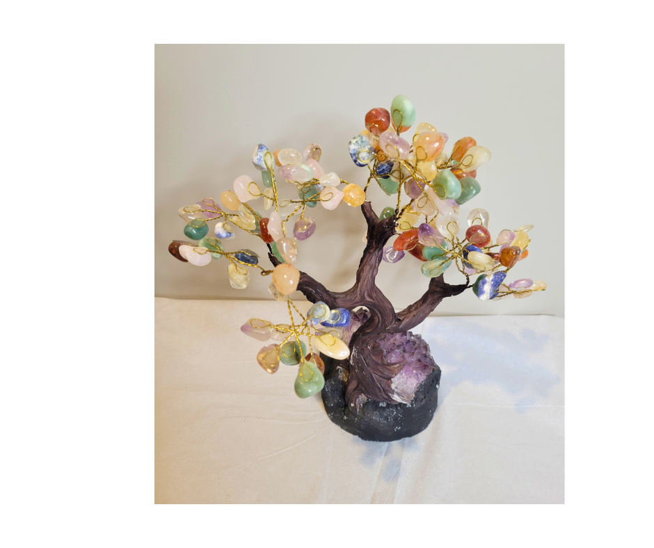 Rainbow Gemstone Tree