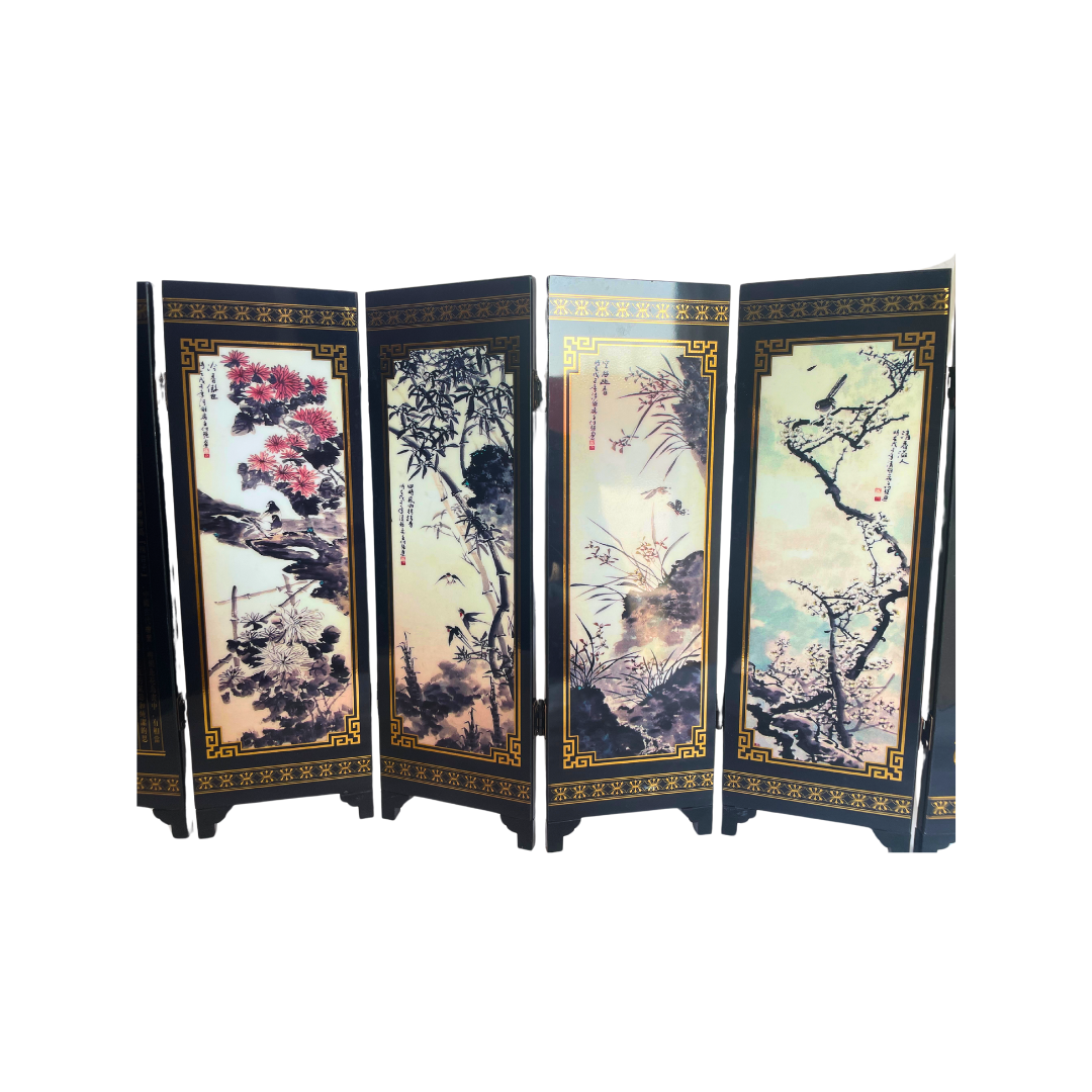 Traditional Chinese Folding Screen