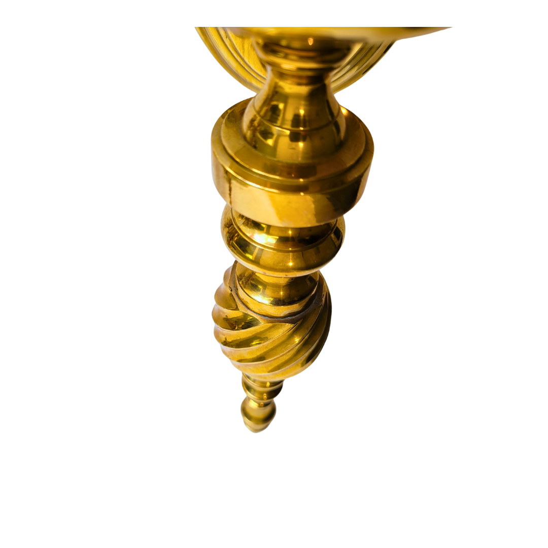 Brass Wall Sconces (2)