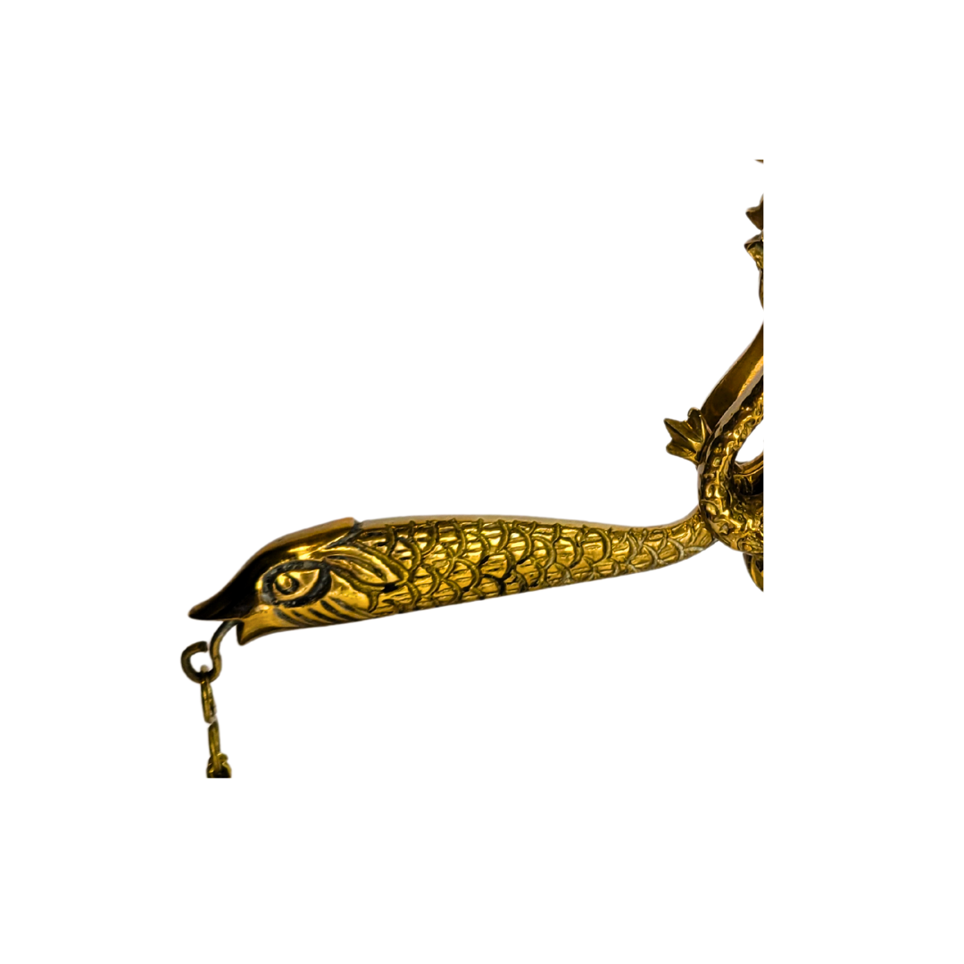 Ornate Brass Scale