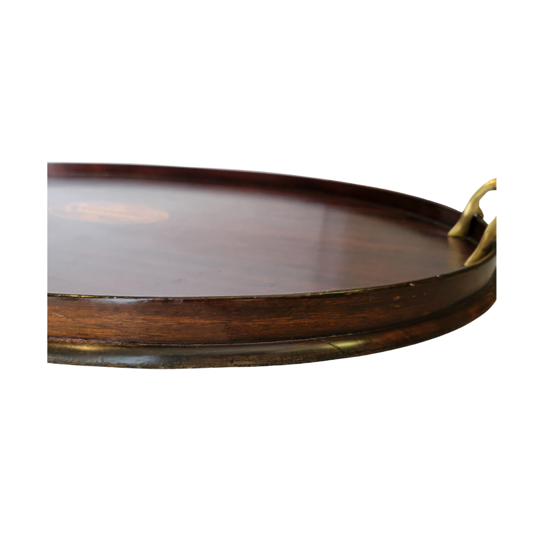 Mahogany Serving Tray