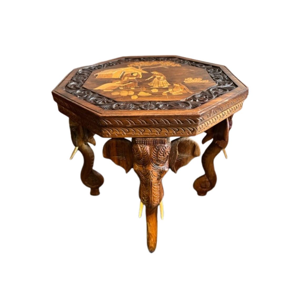 Antique Anglo-Indian Rosewood Table