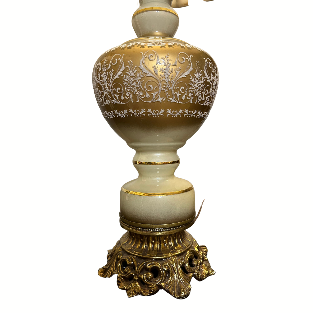 Ornate Glass Lamp