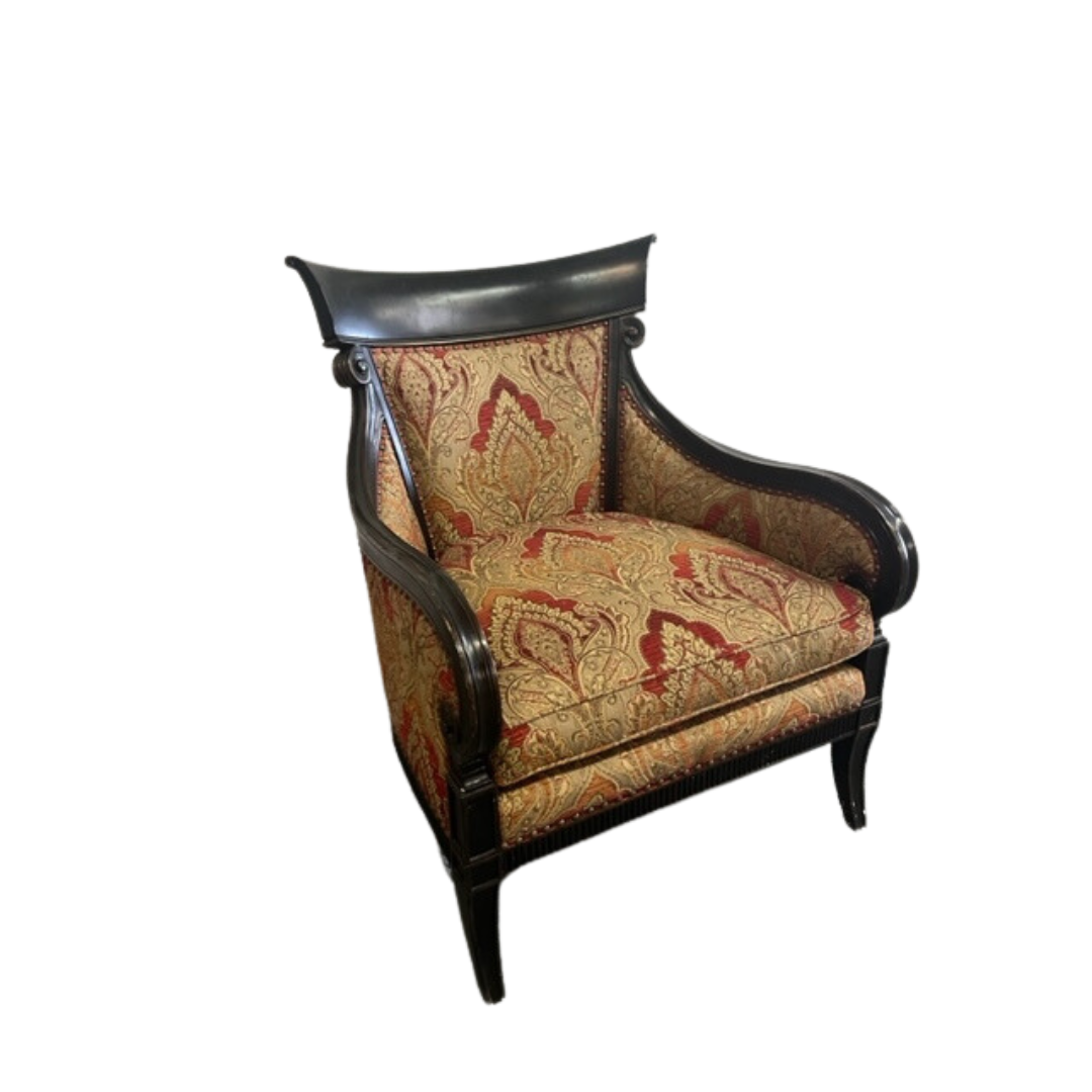 Vintage Regency Lounge Chair