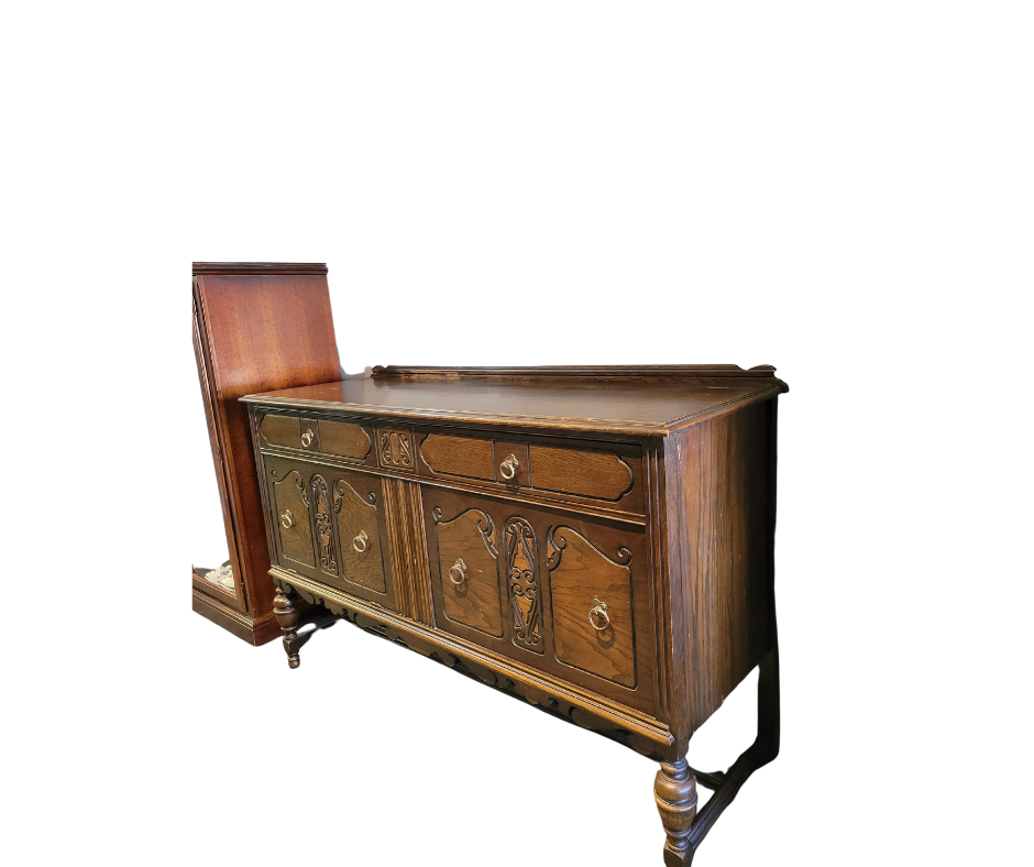 Solid Wood Sideboard Cabinet