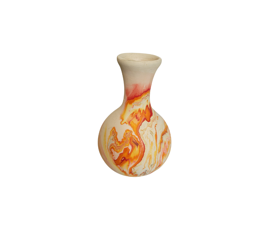 Nemadji Pottery Vase