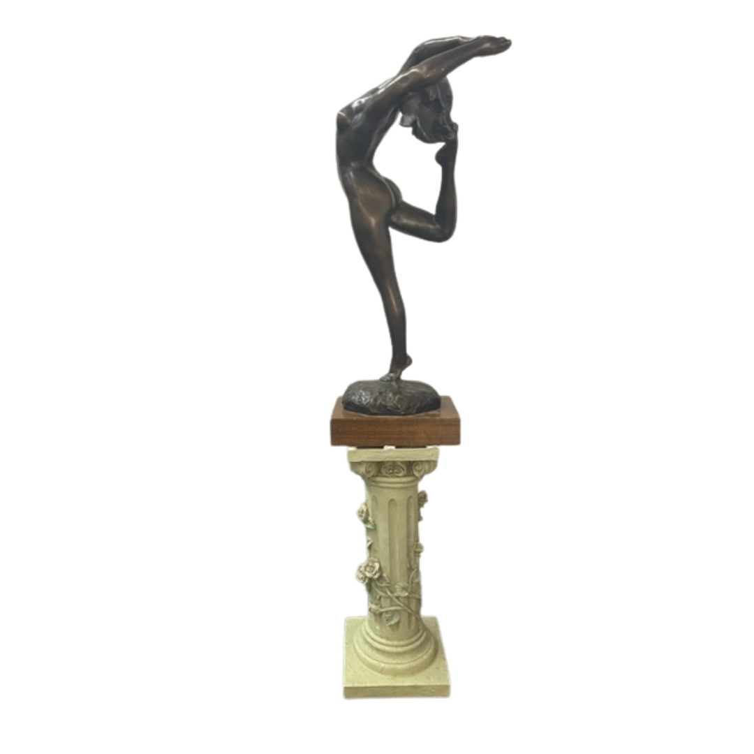 Vintage 1963 Austin Dancer Statue