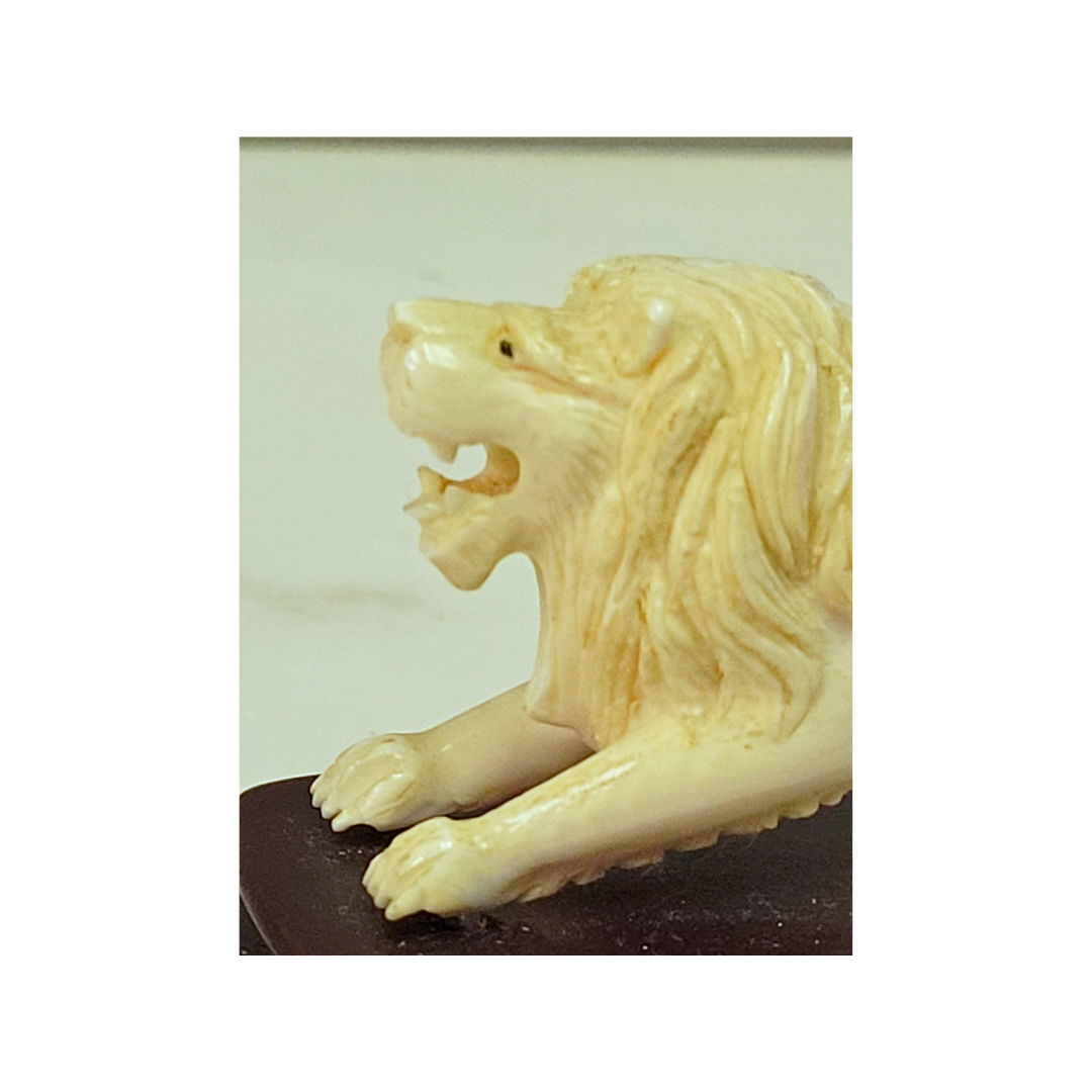 Antique Lion Sculpture