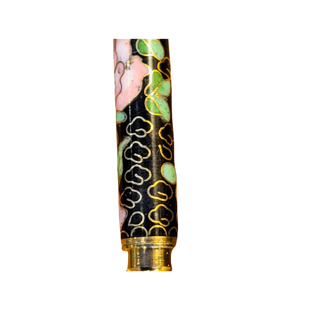 Cloisonné Rollerball Pen in Decorative Box