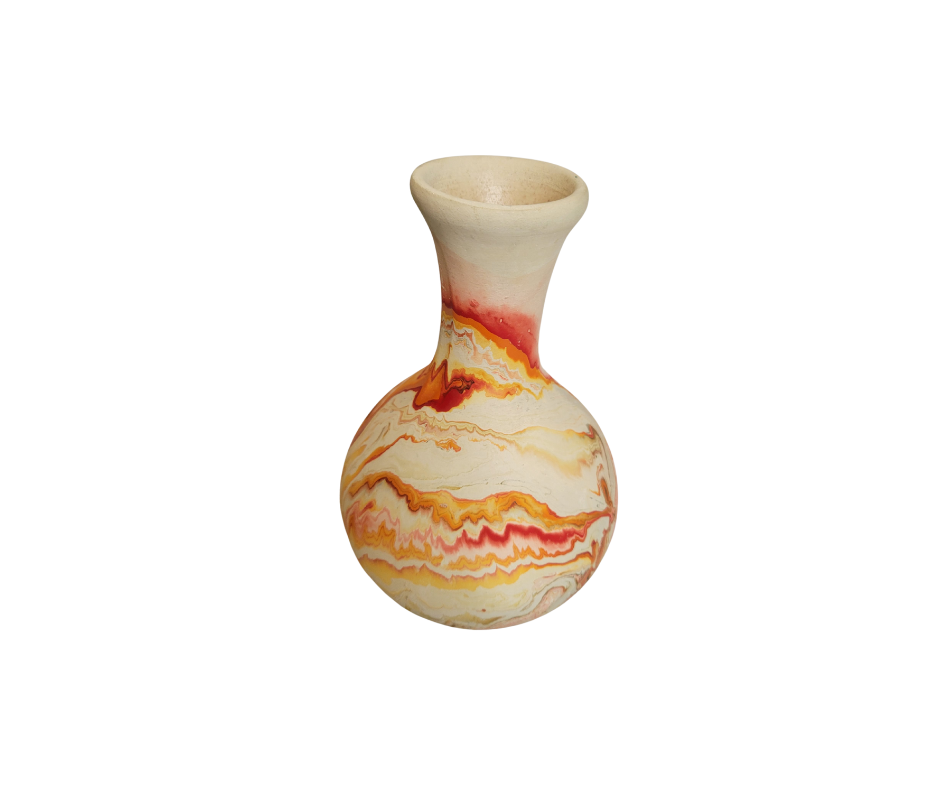 Nemadji Pottery Vase