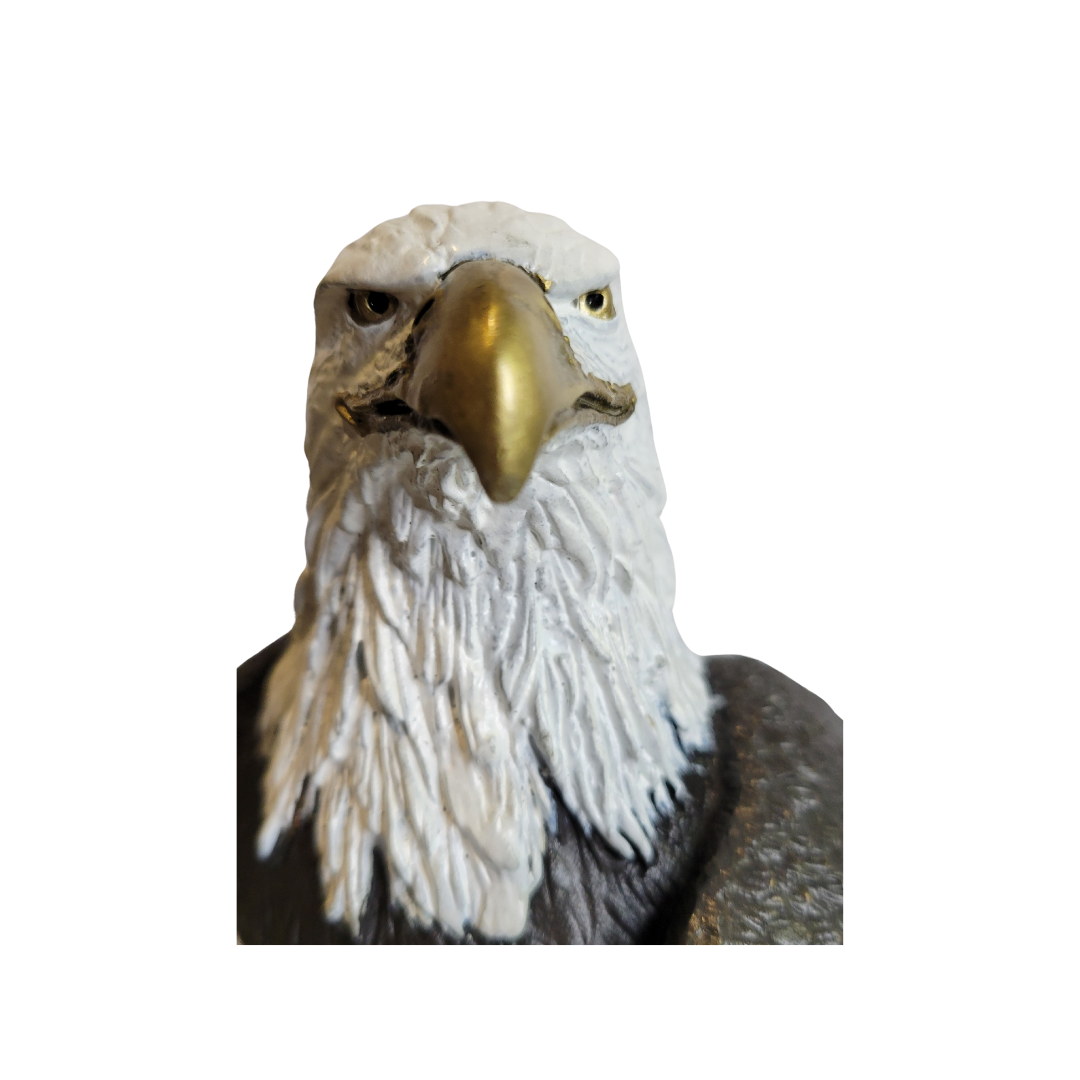 Determined Eagle-Bronze Sculpture