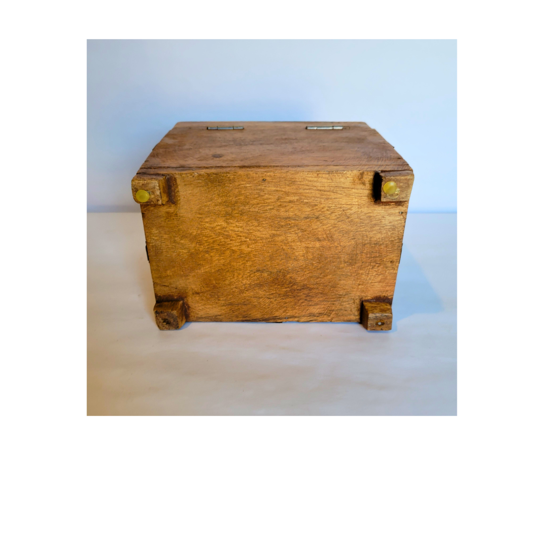 Vintage Wooden Chest