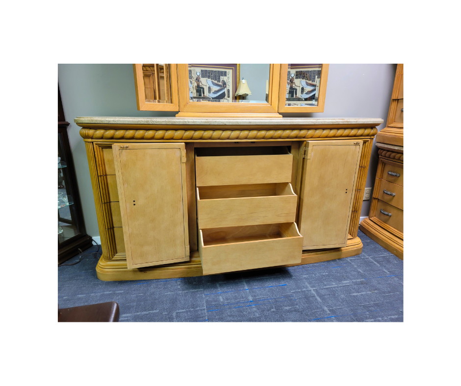 Drexel Heritage Dresser - Granite Top