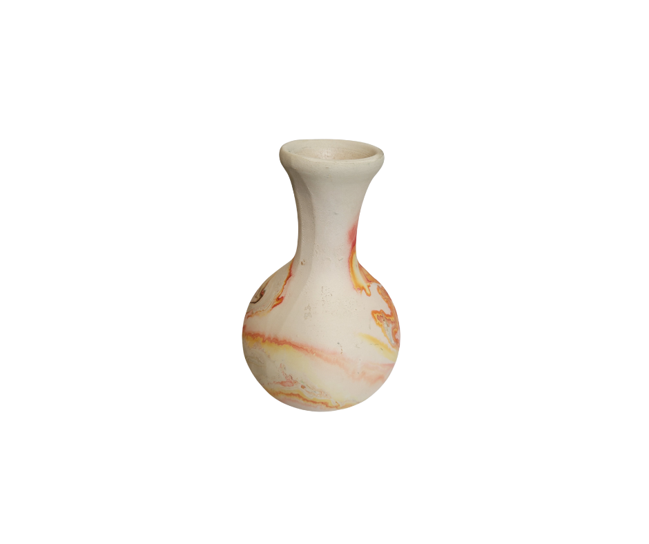 Nemadji Pottery Vase