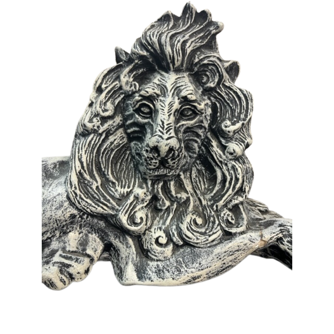 Ceramic Lion Statue