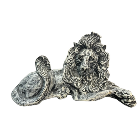 Ceramic Lion Statue