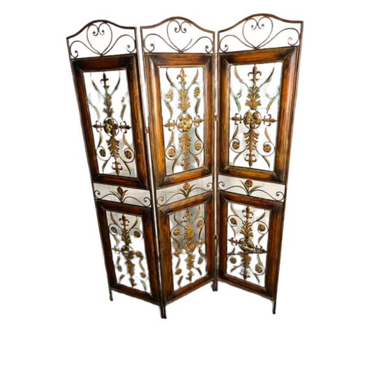 Decorative Metal Room Divider